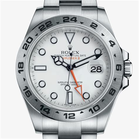 explorer ii rolex precisione|rolex explorer 2 oystersteel.